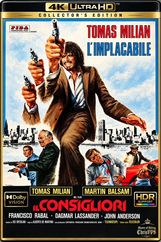Krwawy powrót / Counselor at Crime / Il consigliori (1973) MULTI.HDR.DoVi.Hybrid.2160p.BDRemux.FLAC.AC3-ChrisVPS / LEKTOR AI i NAPISY
