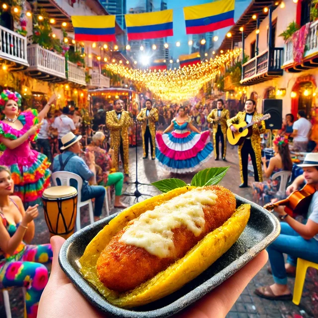 Aborrajado En La Feria De Cali.