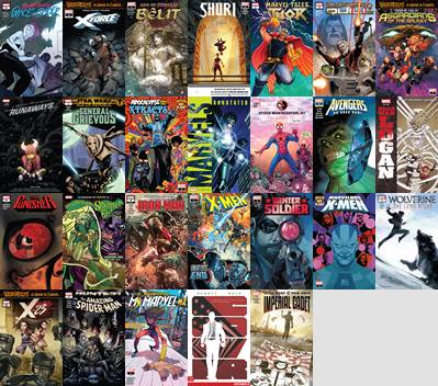 Marvel Comics - Week 330 (March 13, 2019)