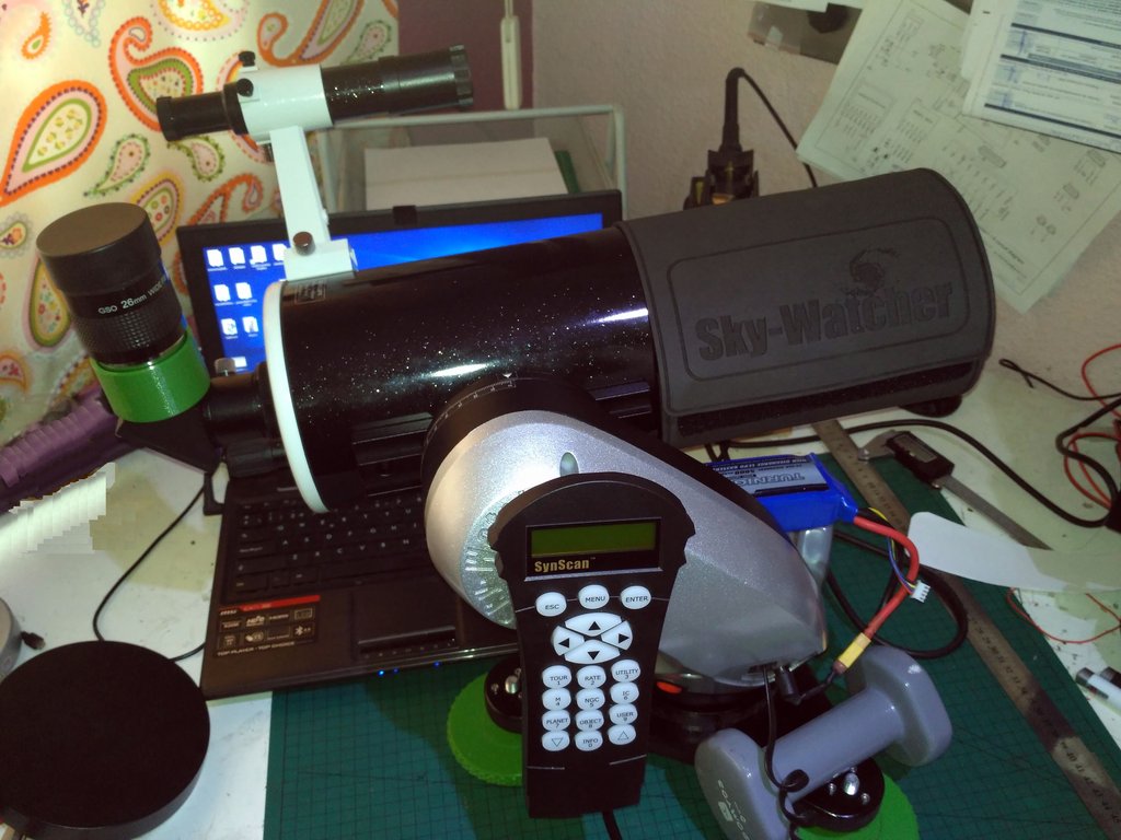 parasol anti-roco para telescopio