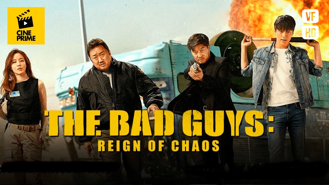 The Bad Guys: Reign of Chaos (2019) [Hindi-Korean]