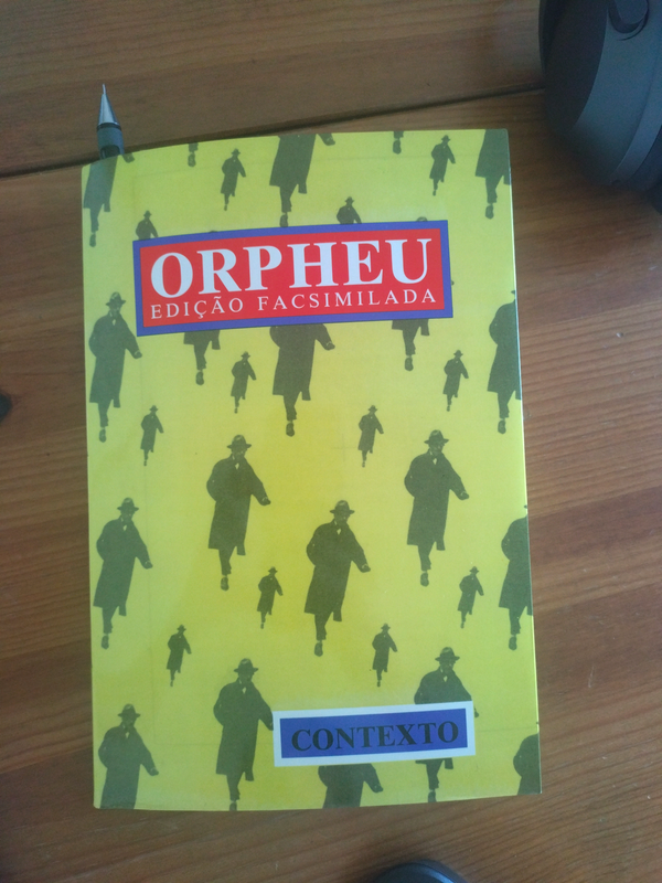 The aforementioned edition of Orpheu