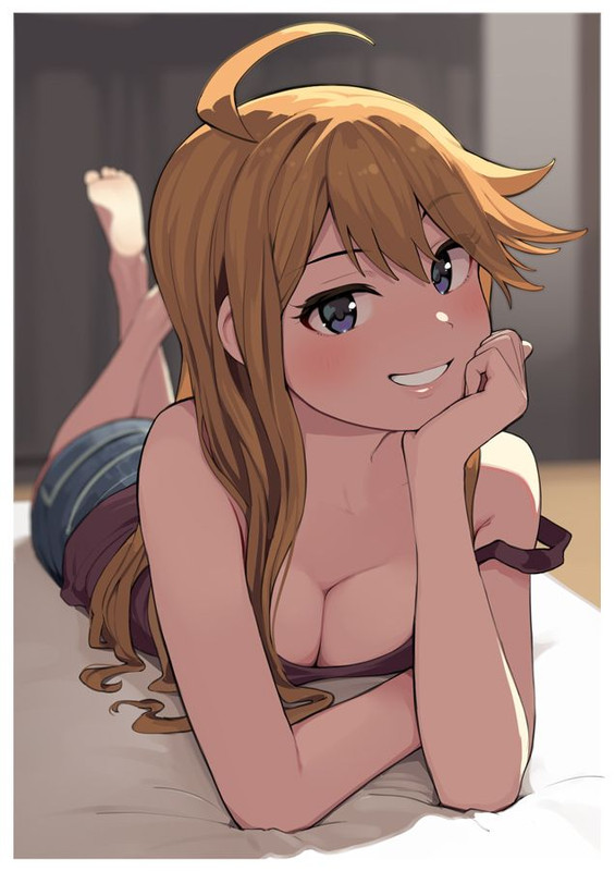 tokoro-megumi-idolmaster-and-1-more-drawn-by-omaru-gyuunyuu-eb37a5b83b5c96018210d623cc5241bc-1