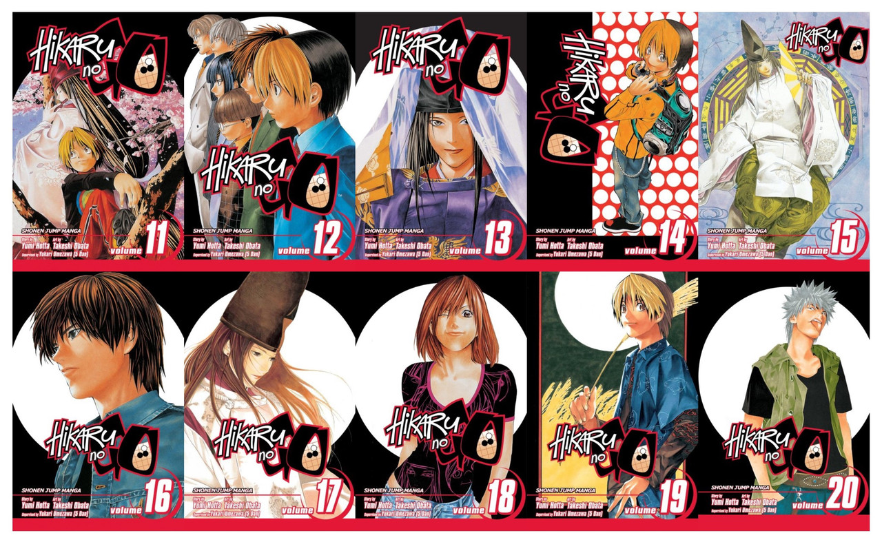 Hikaru No Go 1, 2 Manga ♟️ Action Fantasy English Tokyopop 