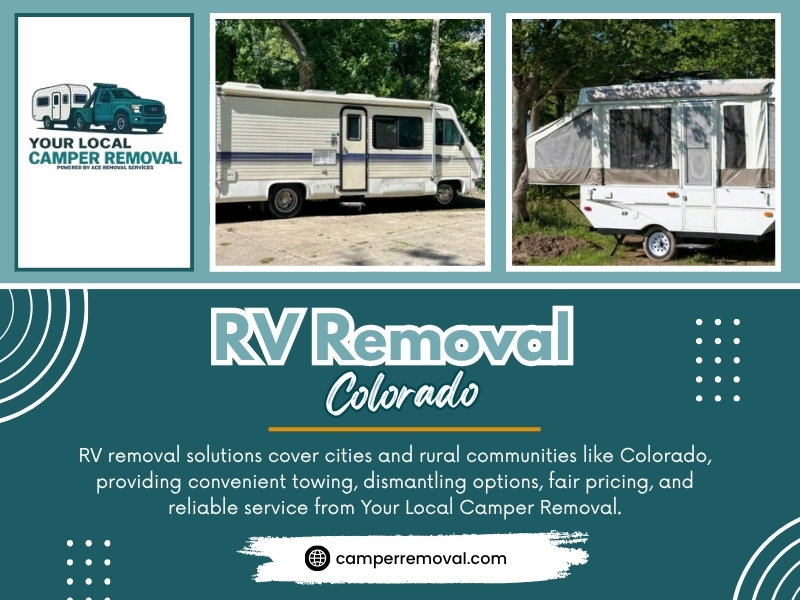 RV Removal Colorado