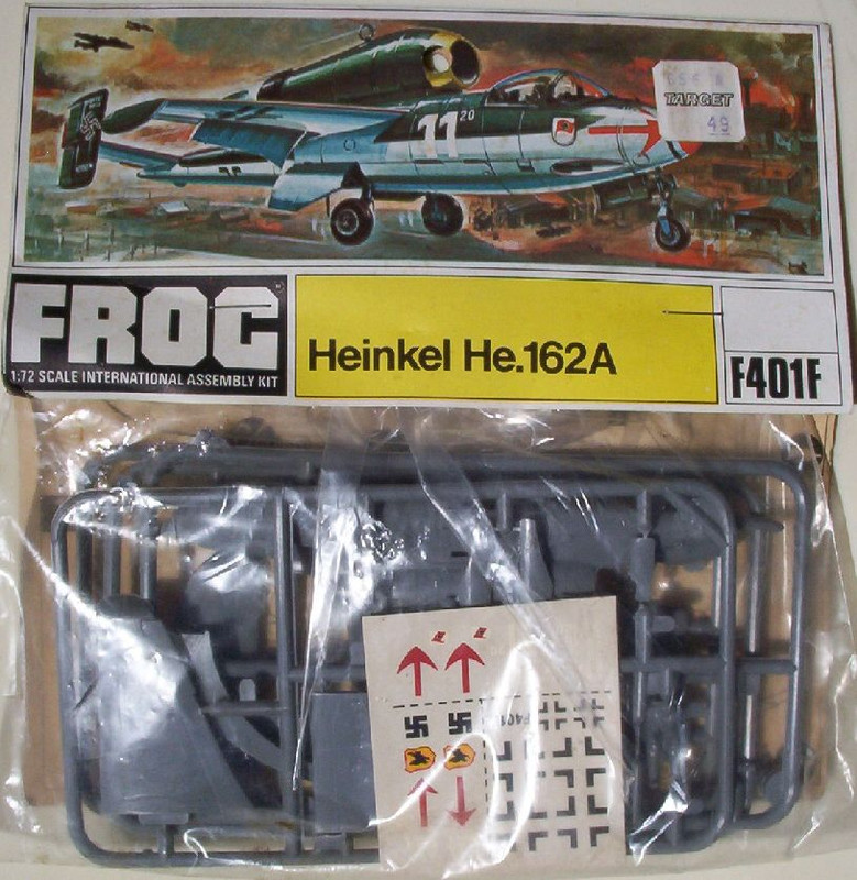 Frog 72 He 162A