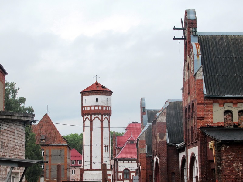 Возвращение в Калининград и... в Кёнигсберг. Маленькие городки бывшей Пруссии Возвращение в Калининград и... в Кёнигсберг. Маленькие городки бывшей Пруссии