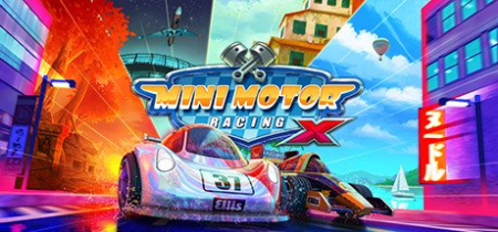 Mini Motor Racing X Party Pack-SKIDROW