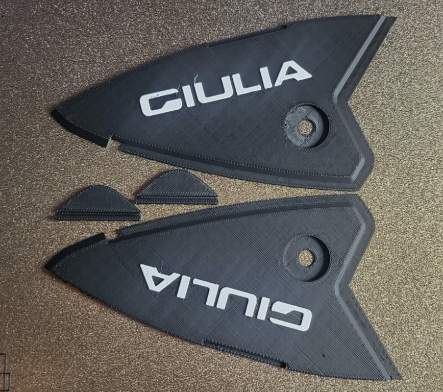 Giulia Front Wheel Arch Guard (1)