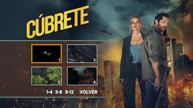 3 - Cúbrete [DVD9 Full][Pal][Cast/Ing/Cat][Sub:Cast][Acción][2024]