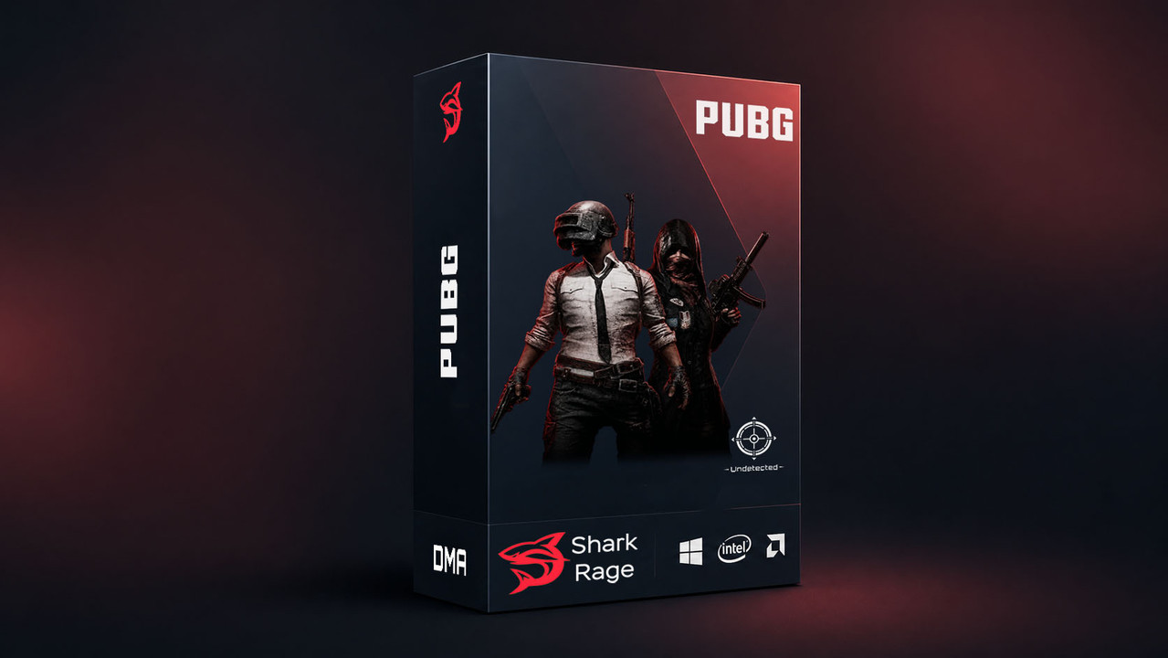 PUBG SharkRage DMA