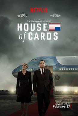  HOUSE OF CARDS  SEASON 3 