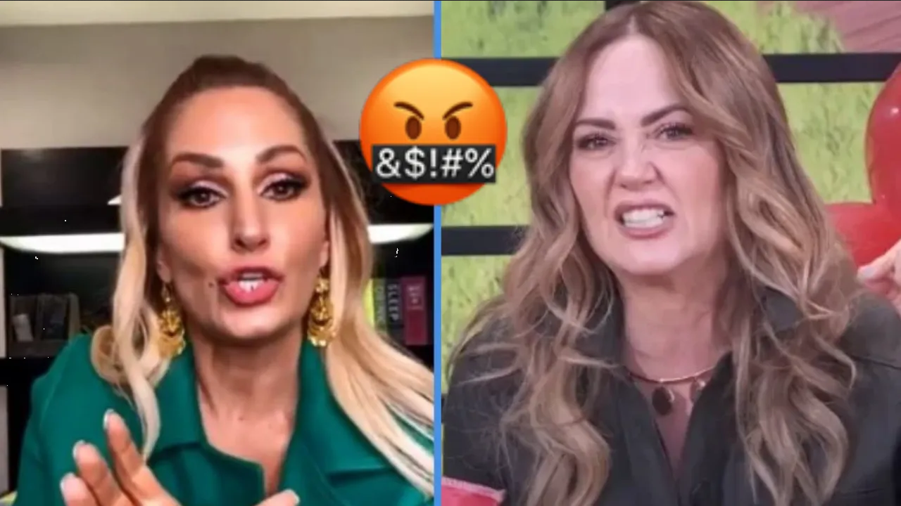 Anette Cuburu rompe el silencio y se defiende de la polémica con Andrea Legarreta