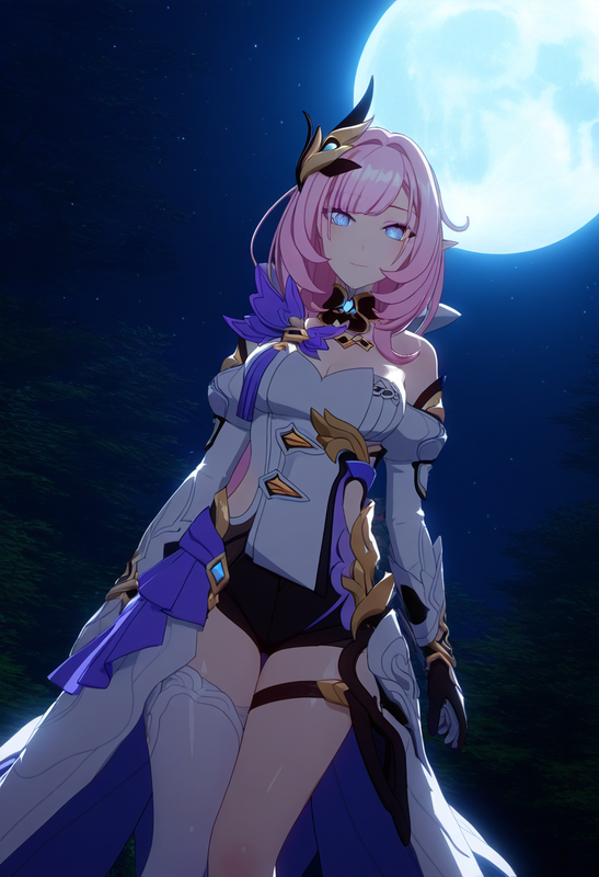 1girl, elysia (honkai impact), 3d, 3d custom girl, 3d background, shiny skin, gl s-1706541174