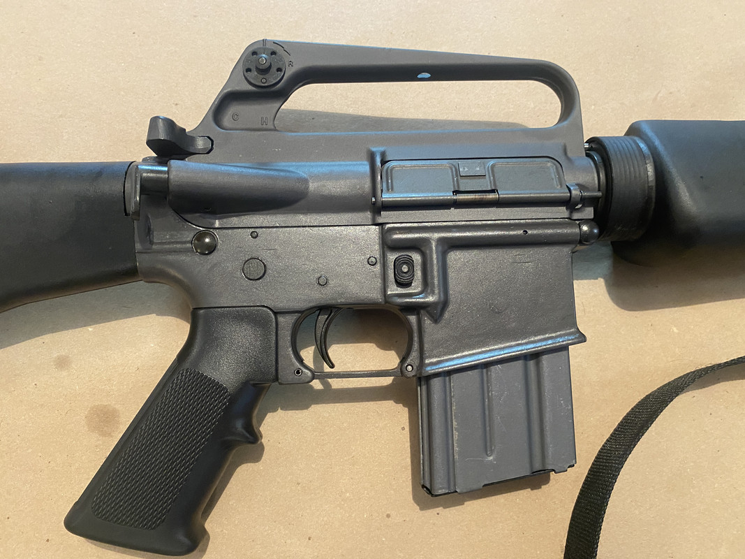 Civilian Transferable Colt M16A1 Machine Gun. SN 9,601,9xx (NO RESERVE)-img-8