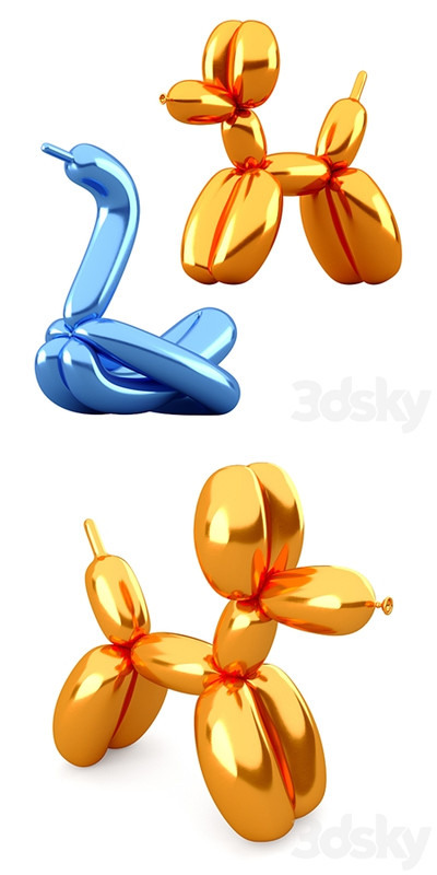 The dog and the swan