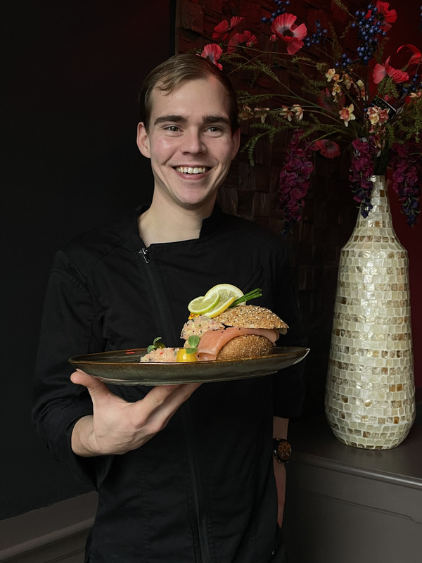 Ervaren chef-kok Jamie Kroezen
