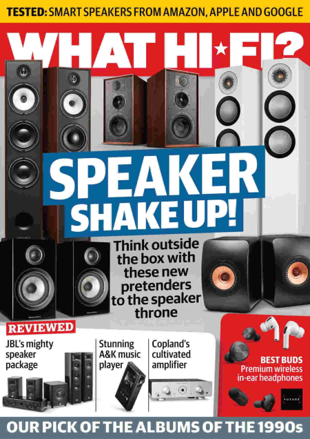 What Hi-Fi Sound and Vision - April 2021