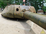 Башня советского тяжелого танка ИС-4, музей "Сестрорецкий рубеж", г.Сестрорецк. DSCN0891