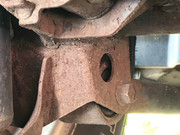 shock lower rear