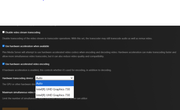 Transcoder Settings 2