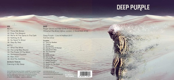 Deep Purple - Whoosh! (2020)