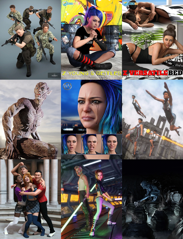 DAZ Bundle 05102019 DAZ Bundle 05102019