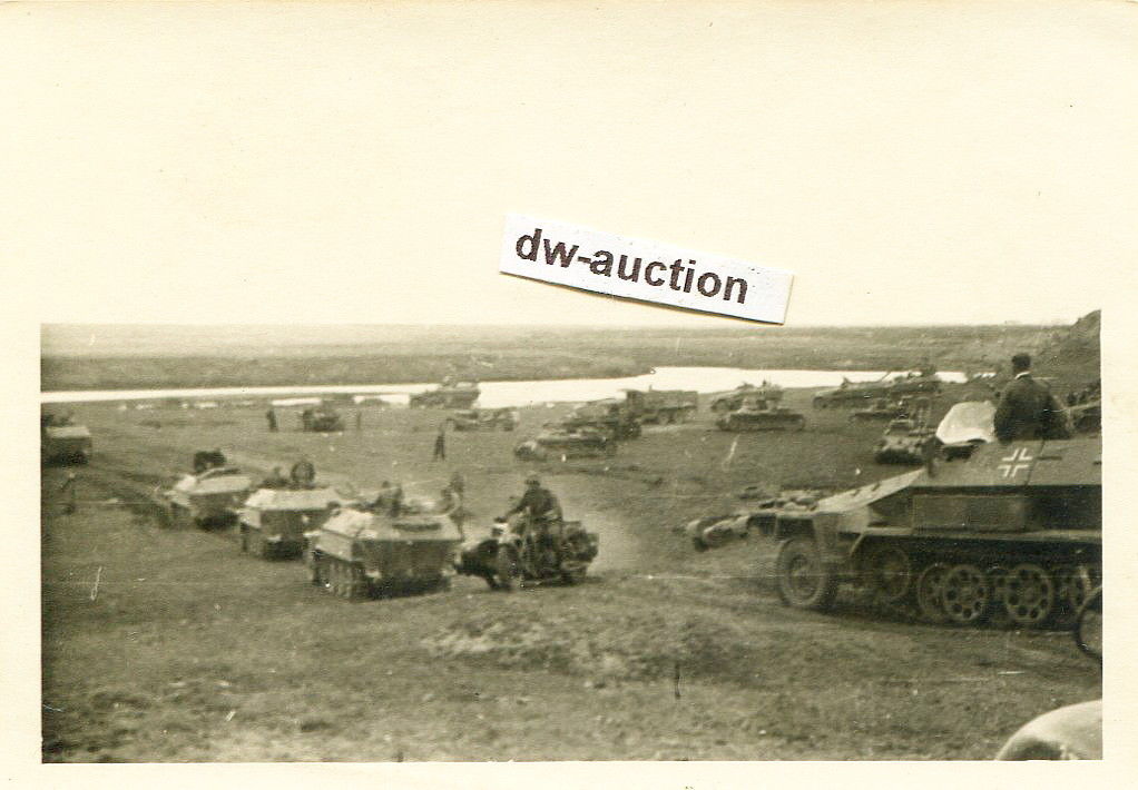 SdKfz Halbkette einer Sturmgeschütz Abteilung