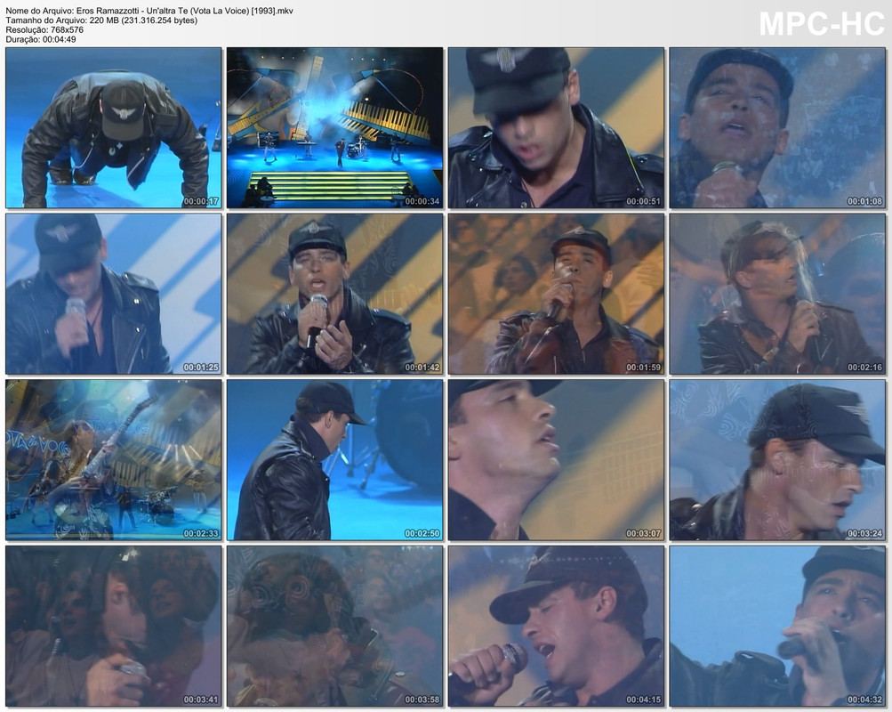 Eros Ramazzotti - Un'altra Te (Vota La Voice) [1993]