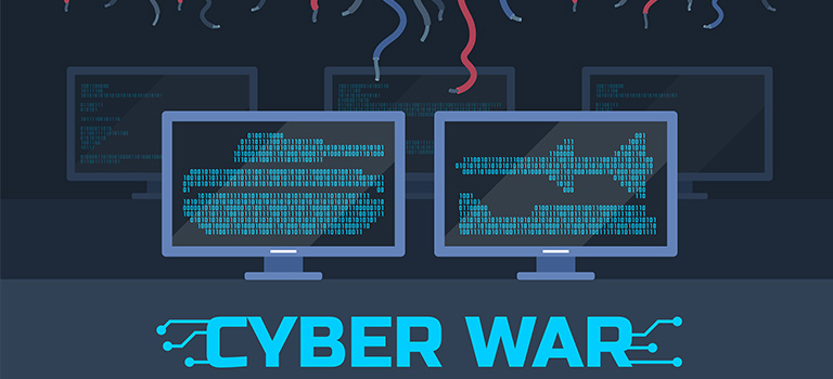 Cyber warfare between India and Pakistan 2025