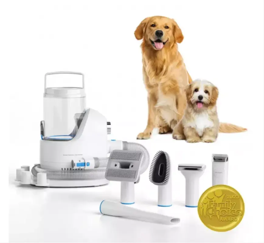 Image of Neakasa - Kit di toelettatura P2 Pro 5-in-1 con aspirapeli per cani / gatti