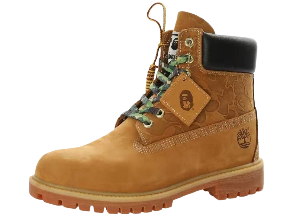 Timberland x Bape