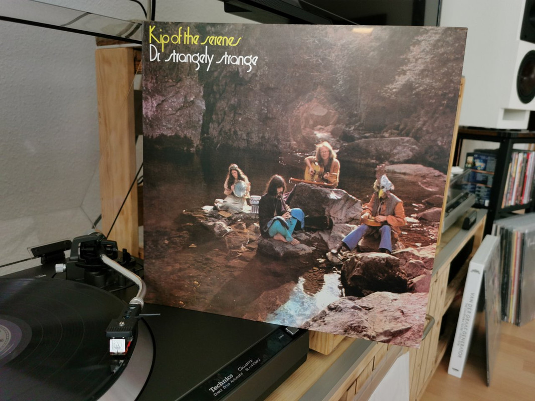 Dr. Strangely Strange ‎– Kip Of The Serenes (1969, front)