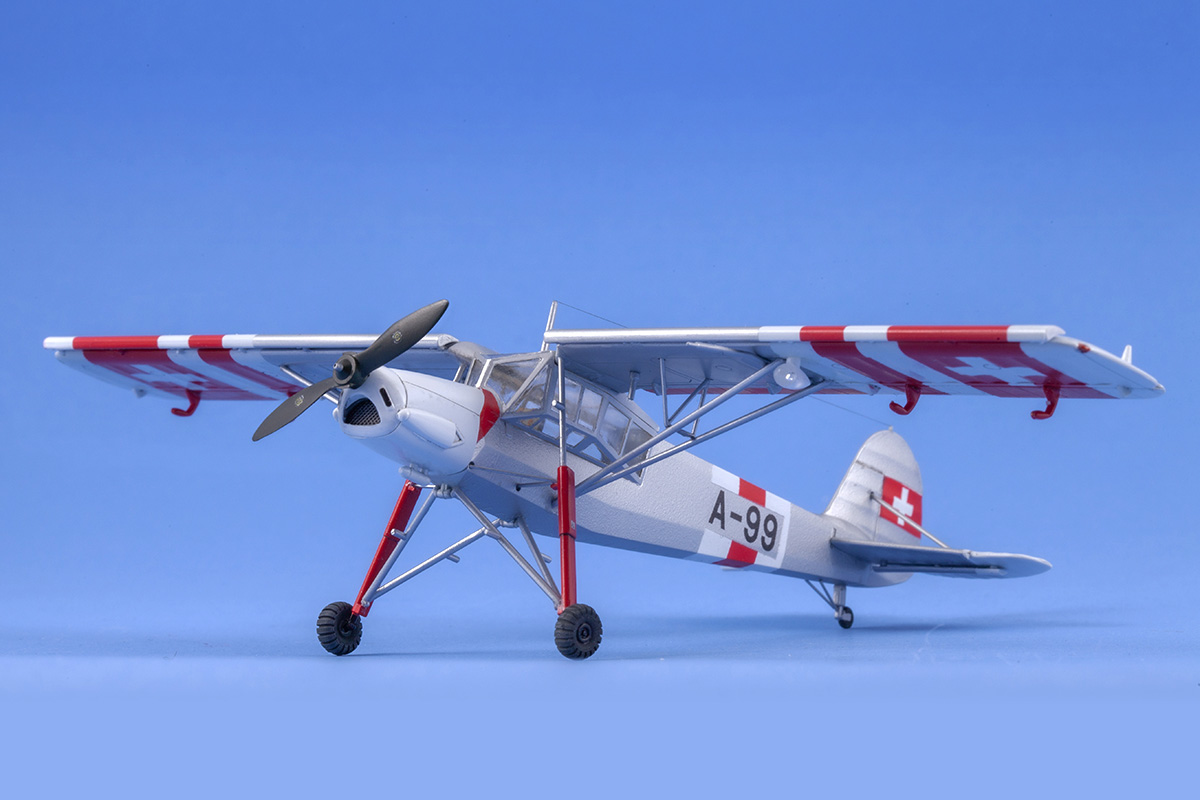 [Academy] Fi-156 Storch - FINIS - 1200-0108