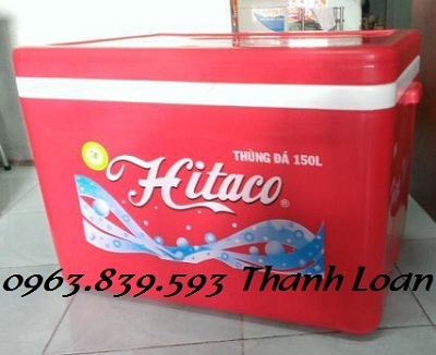 Thùng đá nhựa, thùng đựng nước đá ướp bia, thùng giữ nhiệt,.../ 0963.839.593 Ms.Loan Thung-da-150-L-1