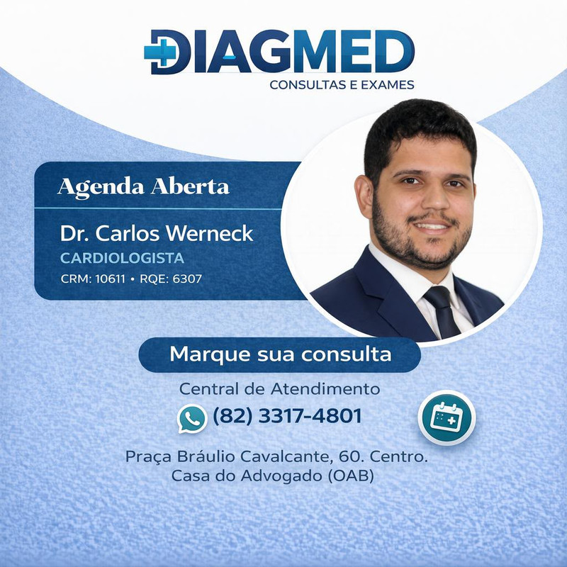 Clínica de Cardiologia em Clima Bom | Diagmed Saúde do Coração