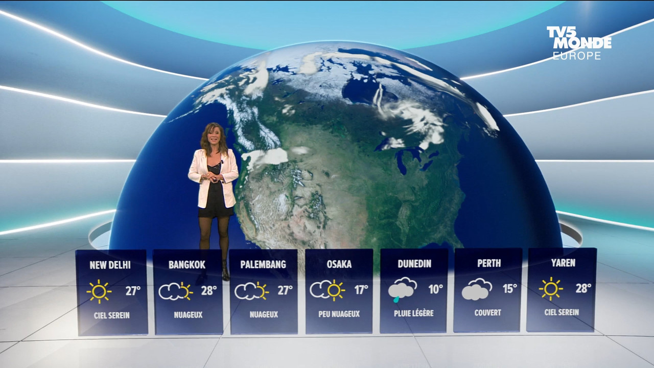 12.18 - 17.27.00 - Météo. Le bulletin météorologique international.ts_snapshot_08.33.591