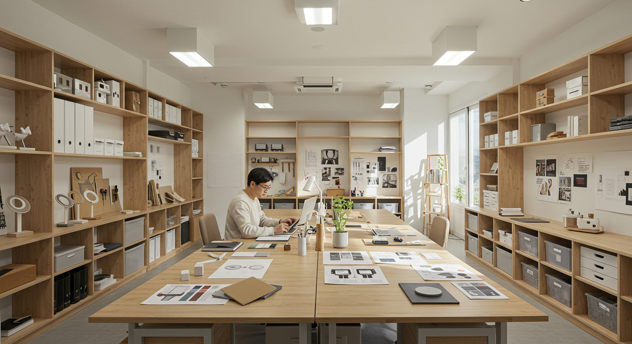 제품디자인회사 | 과정을 함께 설계하는 사람