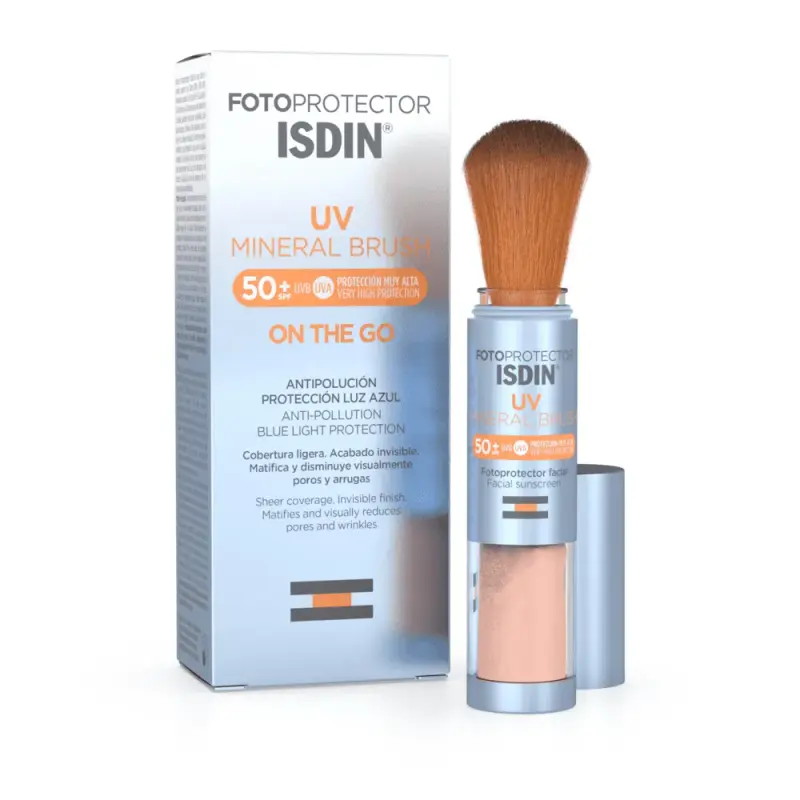 Isdin Uv Mineral Brush x2G