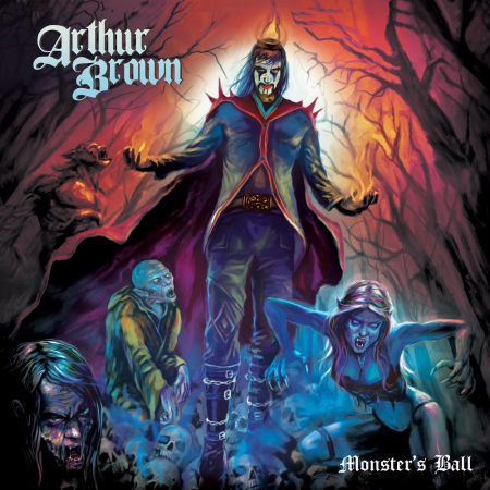 Arthur Brown - Monster's Ball (2022) [CD-Rip]