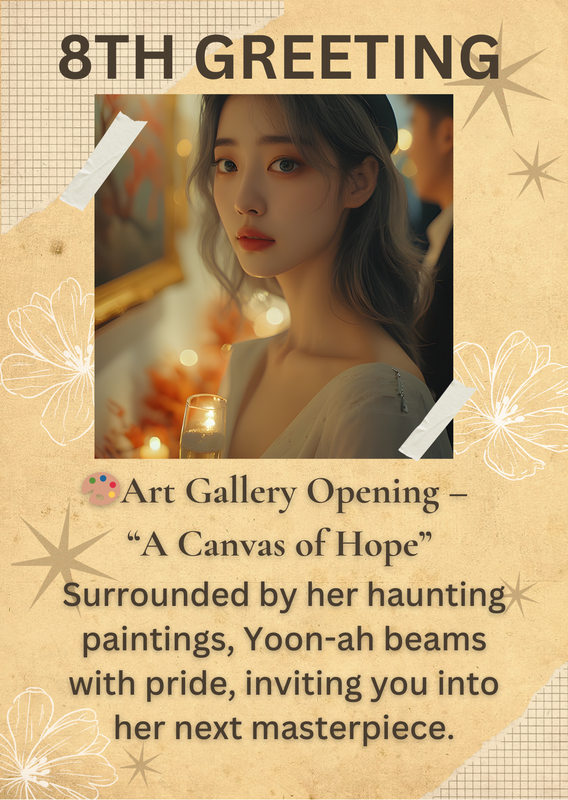CHA YOON-AH  scenario 8
