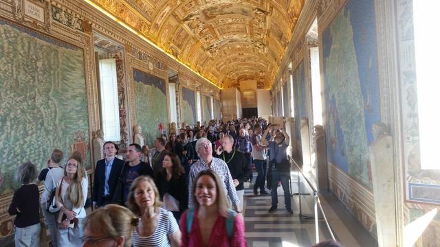 MUSEOS VATICANOS Y CALLEJEANDO POR LO MEJOR DE ROMA - ROMA EN UN PAR DE DIAS. ABRIL 2016 (5)