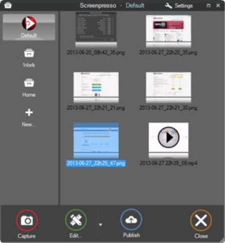 Screenpresso Pro 1.10.0 Multilingual