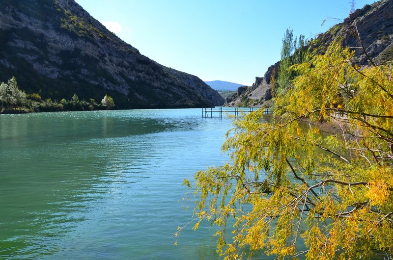 PRESA Y EMBALSE DE SOPEIRA-3-10-2015-HUESCA - Paseando por España-1991/2016 (27)