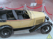 Советский легковой автомобиль ГАЗ-А, Музей автомобильной техники, Верхняя Пышма IMG-4874