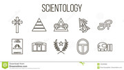 scientology-topic-illustration-december-editorial-symbols-105269088