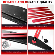 Adjustable Stair Measuring Jig