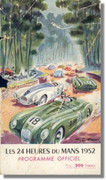 24 HEURES DU MANS YEAR BY YEAR PART ONE 1923-1969 - Page 26 52lm00-Cartel