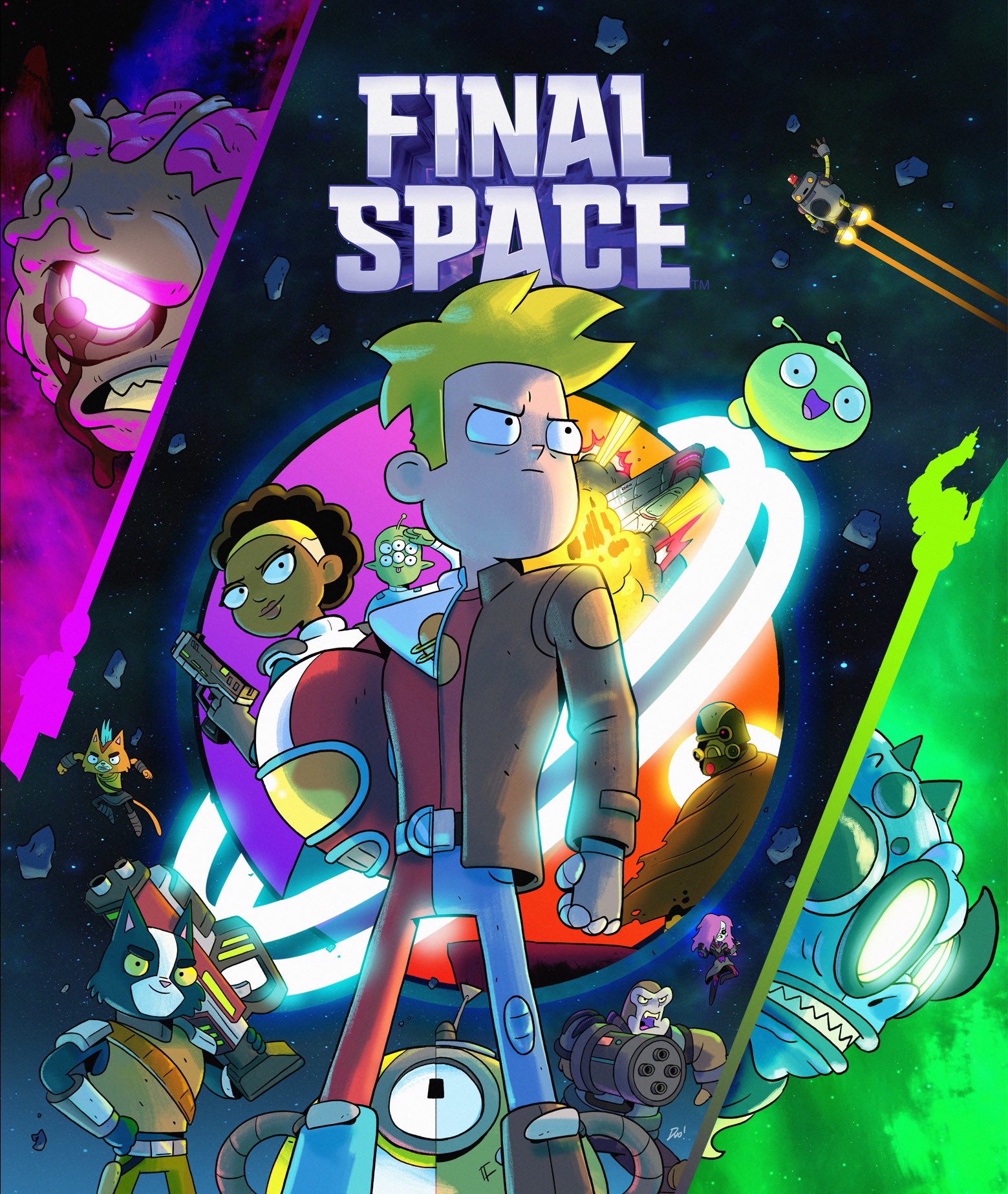 Final Space (2016-2021) [1080p] (LAT/ING) + EXTRAS