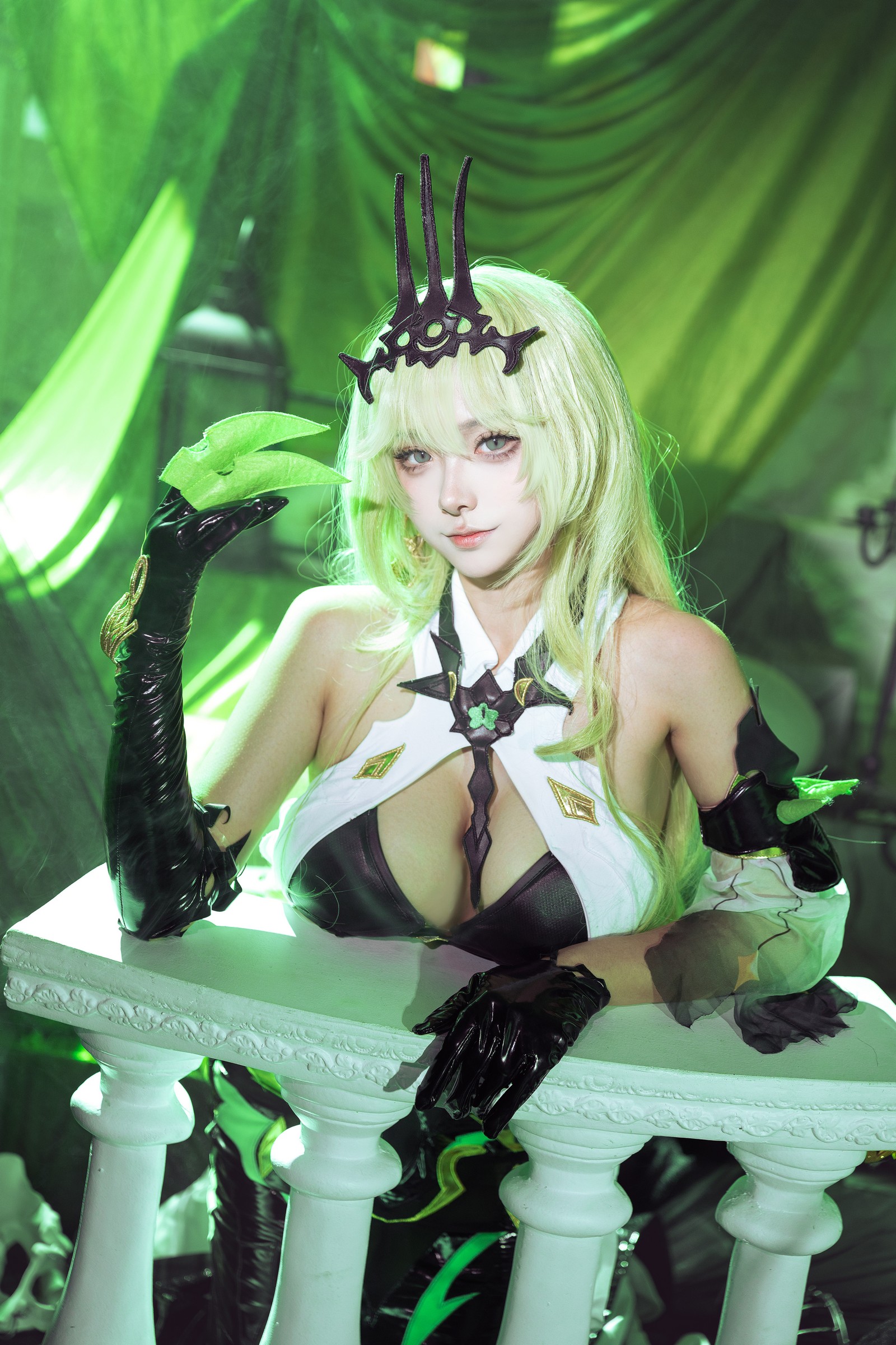 Seya-狮砸 – 崩坏3 梅比乌斯 Cosplay 高清写真（12P-168MB）插图1